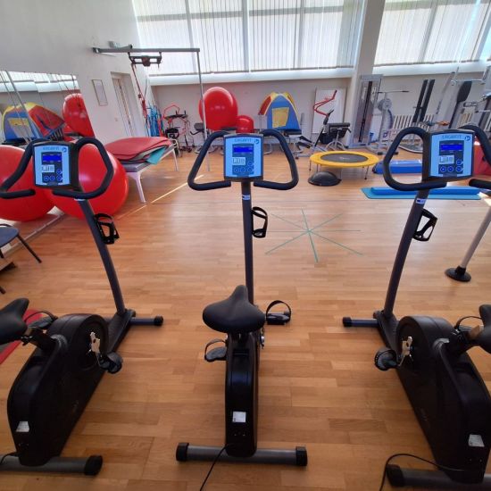 Physiotherapy room
