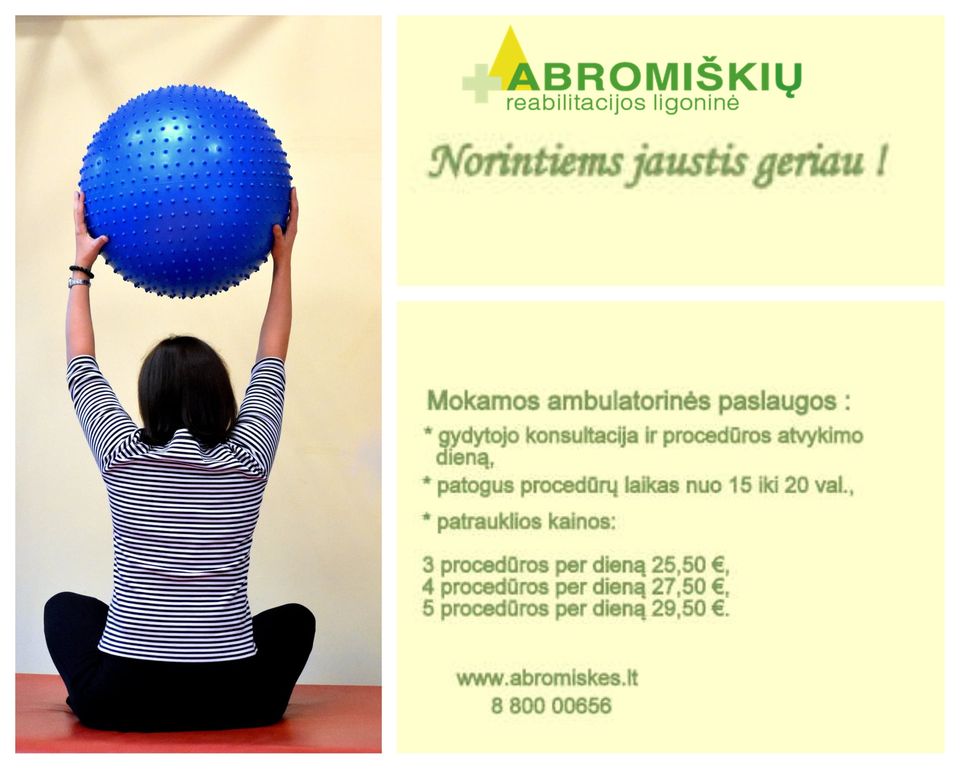 Kviečiame pasistiprinti sveikatą!