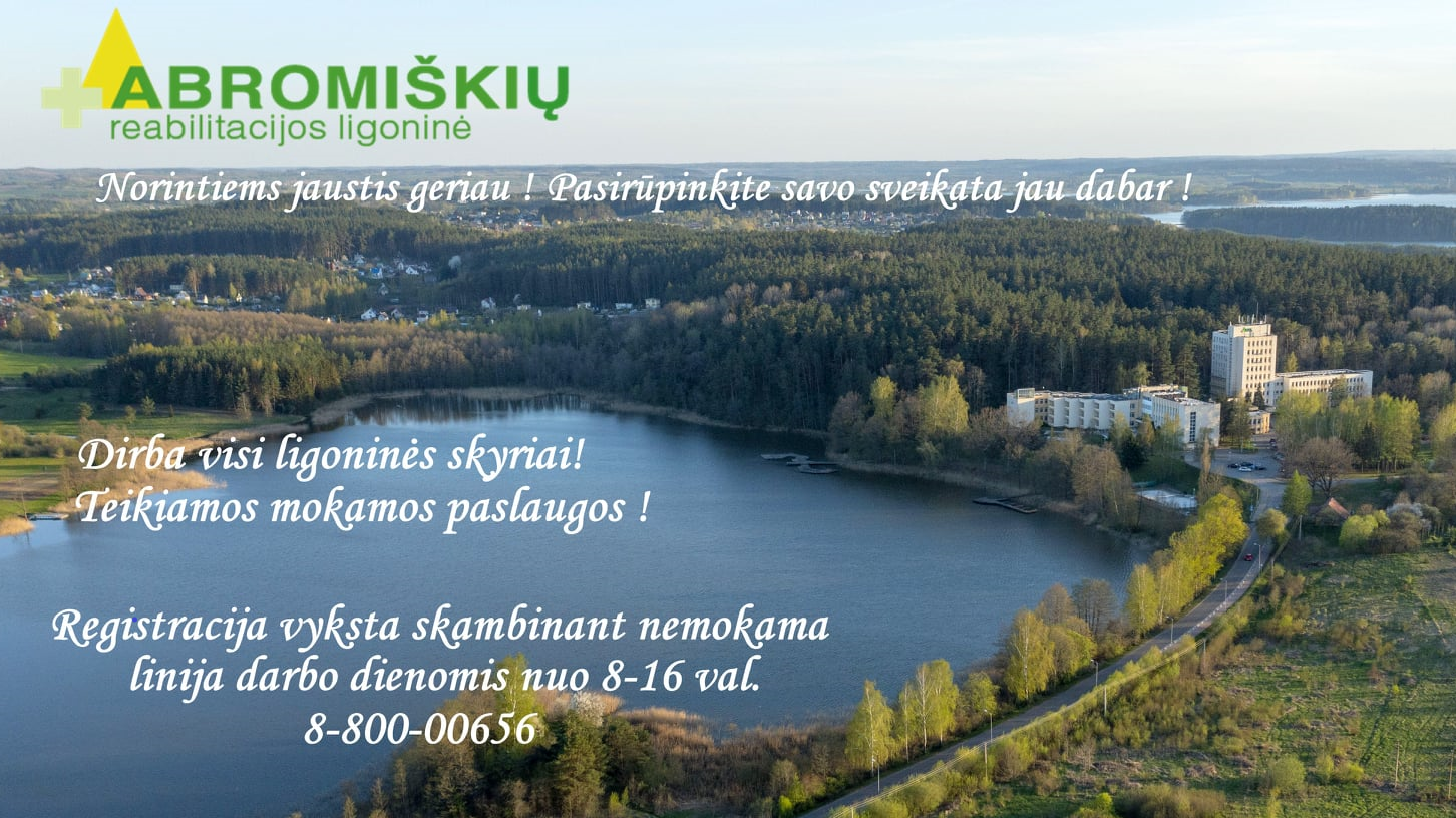 Dirba visi ligoninės skyriai!