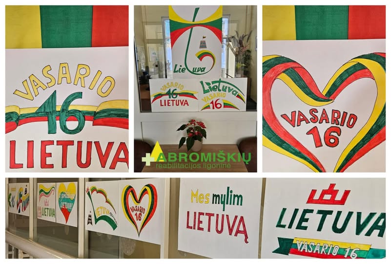 Su vasario 16 - ta!
